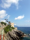 Nervi promenade