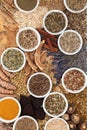 Nervine Food Herbal Medicine Large Collection