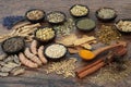 Nervine Health Food Plant Based Herbal Medicine