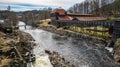 Nes Verk Iron Works Museum in Tvedestrand Norway