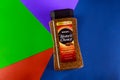 Nescafe is a brand of instant powdered coffee made by Nestle