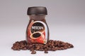 Nescafe Classic Coffee Powder and beans