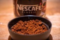 Nescafe classic coffee powder and nescafe mini jar