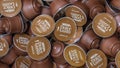 Nescafe Dolce Gusto capsules background