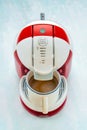 Nescafe Dolce Gusto coffee machine. Selective focus Royalty Free Stock Photo