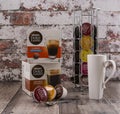 Nescafe Dolce Gusto Coffee Pod System Royalty Free Stock Photo