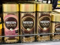 Nescafe Gold granulated instant coffee