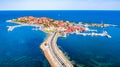 Nesebar, Bulgaria - Black Sea coastline Royalty Free Stock Photo