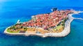 Nesebar, Bulgaria - Black Sea coastline Royalty Free Stock Photo