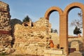 Nesebar, church, buildings