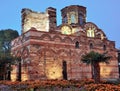 Nesebar, church, buildings