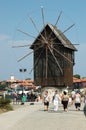 Nesebar island - popular touristic place,Bulgaria