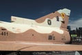 Nesher Fighter Jet Royalty Free Stock Photo