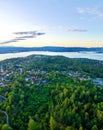 Nesodden and Oslo