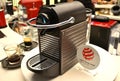 Nespresso coffee machine Royalty Free Stock Photo