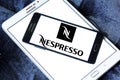 Nespresso logo Royalty Free Stock Photo