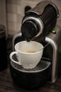 Nespresso machine Royalty Free Stock Photo