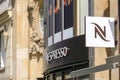 Nespresso sign