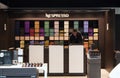 Nespresso store at schiphol airport amsterdam