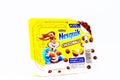 NESQUIK Chocoballs Yogurt with Cereals. Nesquik is a brand of NestlÃÂ©
