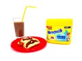 NESQUIK Chocolate Powder. Nesquik is a brand of products made by NestlÃÂ©