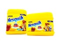 NESQUIK Chocolate Powder. Nesquik is a brand of products made by NestlÃÂ©
