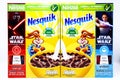 NESQUIK Cereals box for the movie STAR WARS The Rise of Skywalker