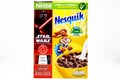 NESQUIK Cereals box for the movie STAR WARS The Rise of Skywalker