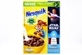 NESQUIK Cereals box for the movie STAR WARS The Rise of Skywalker