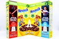 NESQUIK Cereals box for the movie STAR WARS The Rise of Skywalker