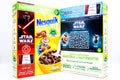 NESQUIK Cereals box for the movie STAR WARS The Rise of Skywalker