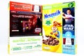 NESQUIK Cereals box for the movie STAR WARS The Rise of Skywalker