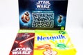 NESQUIK Cereals box for the movie STAR WARS The Rise of Skywalker