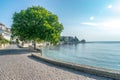 Nessebar ancient city on the Bulgarian Black Sea Coast. Nesebar or Nesebr is a UNESCO World Heritage Site. Nessebar on a sunny day Royalty Free Stock Photo