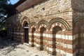 Ruins of Ancient Church of Saint Paraskeva in the town of Nessebar, Burgas Region, Bulgaria Royalty Free Stock Photo