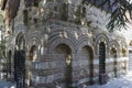 Ancient Church of Saint Paraskeva in the town of Nessebar, Bulgaria Royalty Free Stock Photo