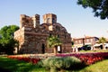 Nessebar Bulgaria, Black sea coast. Church of Christ Pantokrator