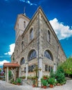 Church Dormition of Theotokos in Nessebar, Bulgaria