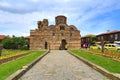 NESSEBAR, BULGARIA - JUine 11:The Christ Pantocrator Curch is da Royalty Free Stock Photo