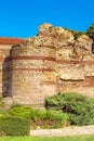 Nessebar, Bulgaria Old Town ruins Royalty Free Stock Photo