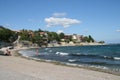 Nessebar coastline, Bulgaria Royalty Free Stock Photo