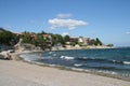 Nessebar coastline, Bulgaria