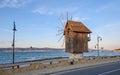 Nessebar old town in Bulgaria Royalty Free Stock Photo