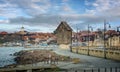 Nessebar old town in Bulgaria Royalty Free Stock Photo