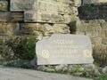 Nessebar sign.City name