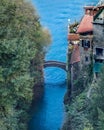 Nesso, Como Lake, Italy