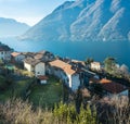 Nesso, Como Lake