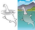 Nessy, Loch Ness Monster