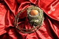 Nest and egg Royalty Free Stock Photo