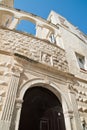 Nesta Palace. Molfetta. Puglia. Italy.